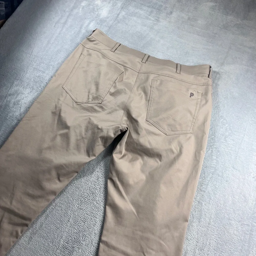 Public Rec All Day Every Day 5-Pocket Pants Mens 34x30 Khaki Tan Stretch Travel